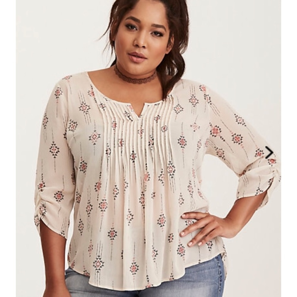 Torrid size 3 blouse NWT